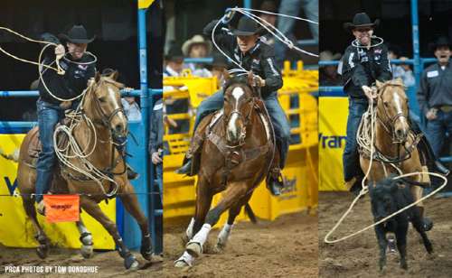 Trevor Brazile Puts Finishing Touches on Ninth All-around at National Finals Rodeo