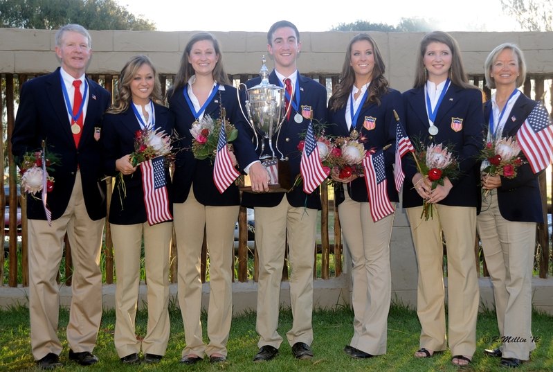 U.S. Claims Both Gold Medals at Saddle Seat World Cup