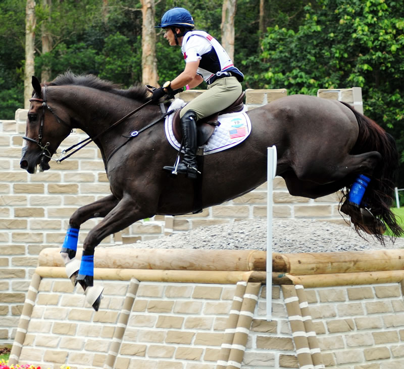 U.S. Eventers Drop to Seventh After Cross-Country
