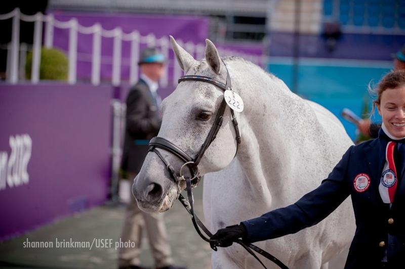 U.S. Horses Pass Inspection With Flying Colors at 2012 London Paralympic Games