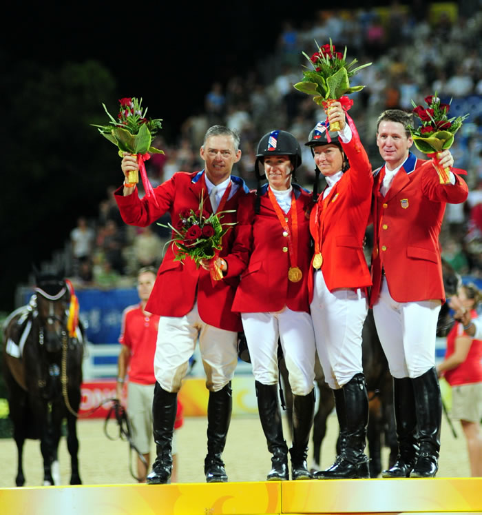 U.S. Show Jumpers Win Olympic Team Gold