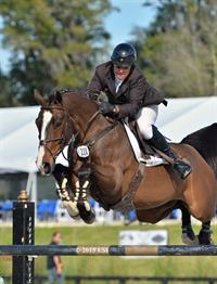 Aaron Vale and Quidam’s Good Luck Win $50,000 Equine Couture/TuffRider Grand Prix at HITS Ocala