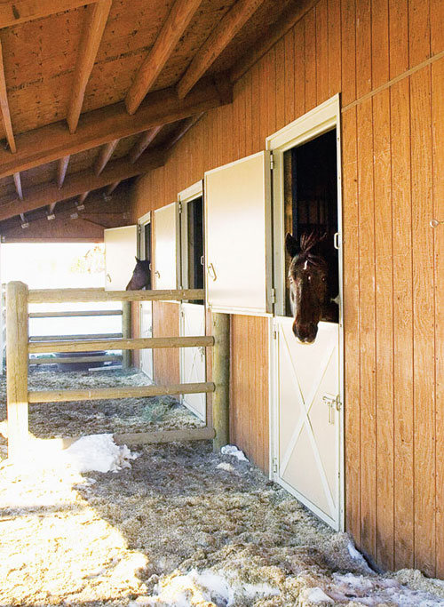 Ventilate Your Horse Barn