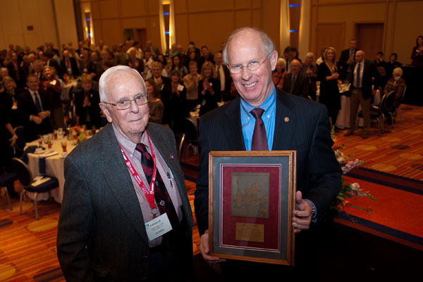 Veterinarian Charles Raker Receives Top AAEP Award