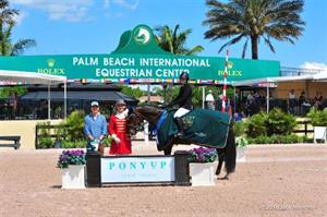 Victoria Colvin and Austria 2 Leap to Victory in PonyUp Horse Treats $30,000 Grand Prix to Wrap Up ESP Spring III