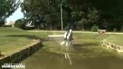 Video: Introduce Your Horse to Water Jumps