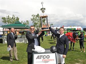 McLain Ward, Nick Dello Joio Victorious on Day Two at Spruce Meadows ‘National’ Tournament