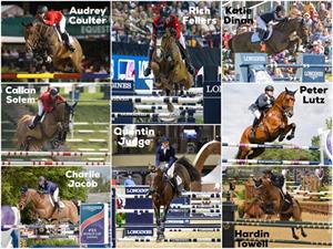 Eight Americans Line Up for Longines FEI World Cup™ Jumping Final