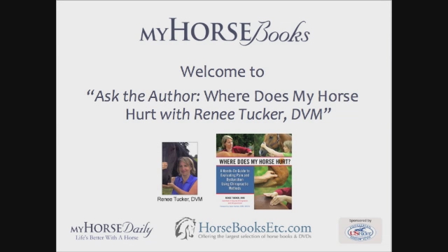 Webinar: Where Does My Horse Hurt