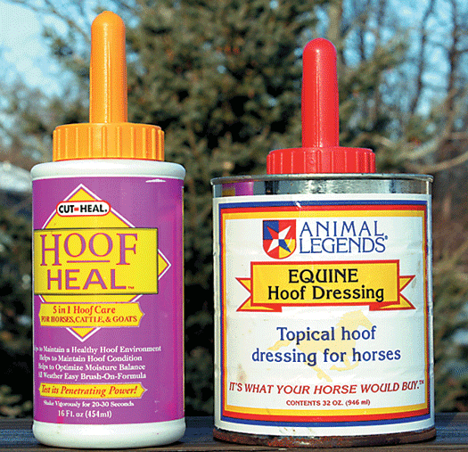 Which Hoof Product, When’