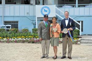 William Howland Named Leading Handler at the 2014 Devon Horse Show