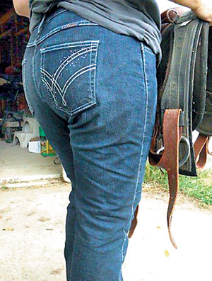 Women Agree: Riding Jeans Need “Stretch” In Them