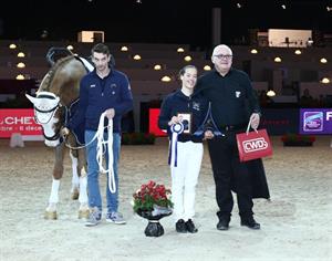 France, Italy and USA Top the Podium at FEI World Cup Vaulting in Paris