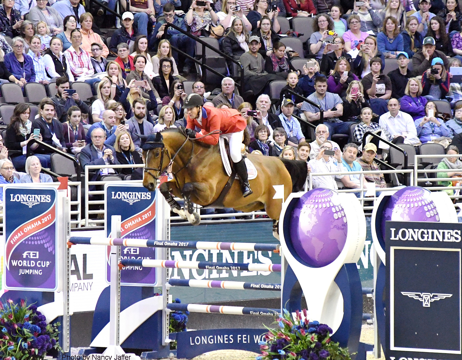 Postcard: Last day of the Longines FEI World Cup™ Jumping Final