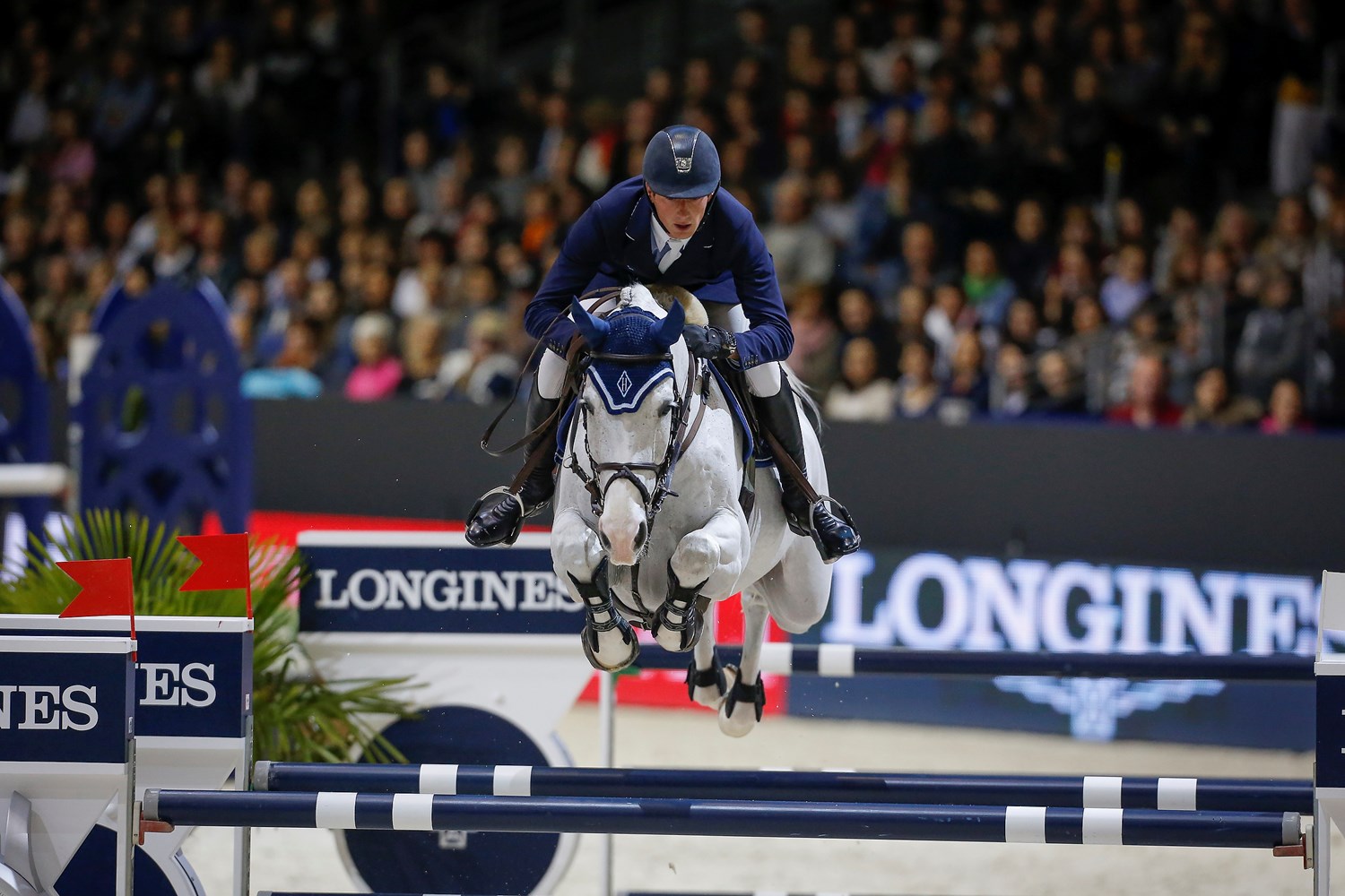 World’s Top Show Jumpers Will Head to World Cup in Las Vegas