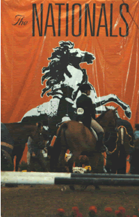 Postcard: 2003 Metropolitan National Horse Show