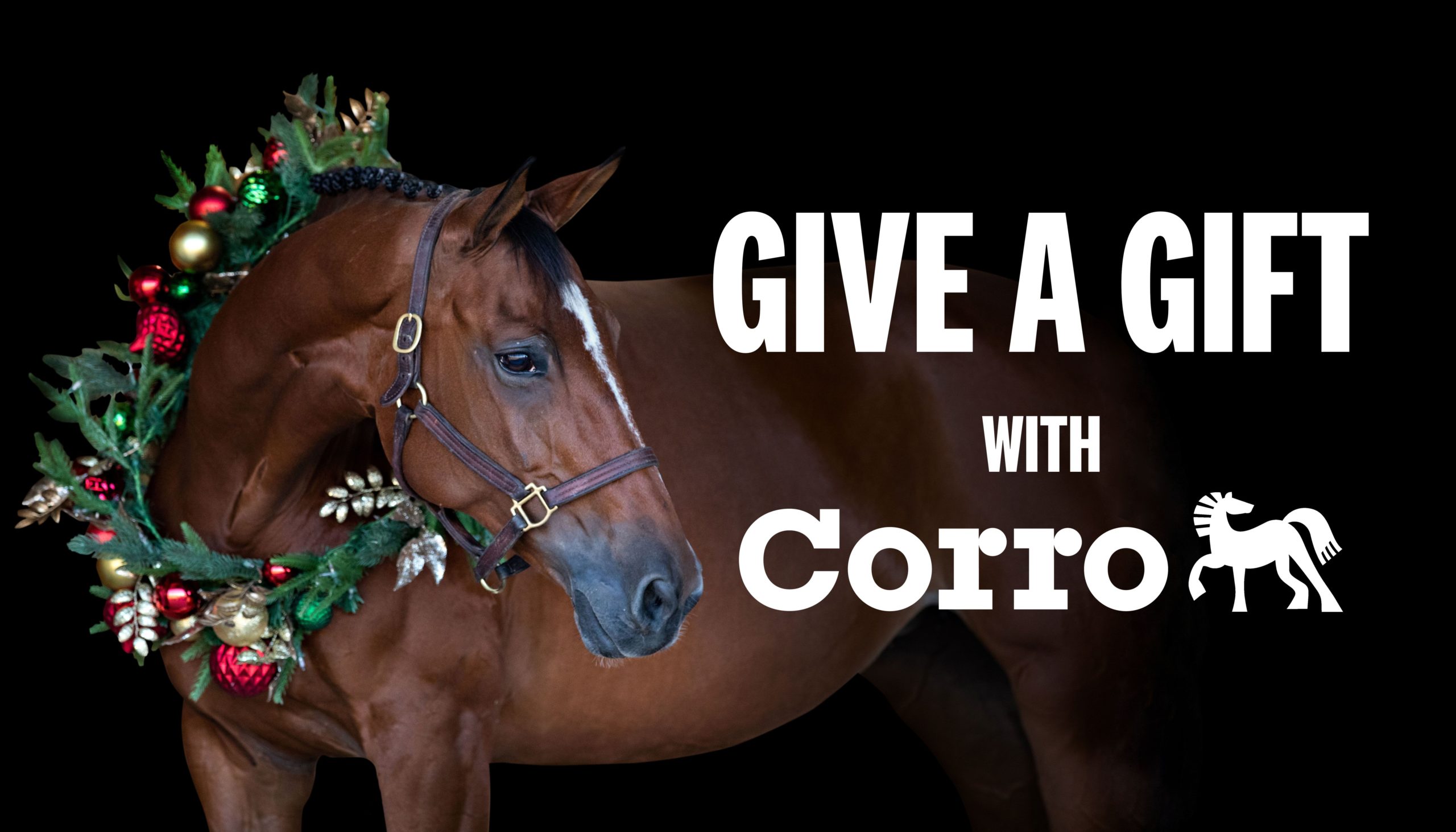 Corro, The One Source for All Things Horse, Extends the Holiday Cheer by Giving Back