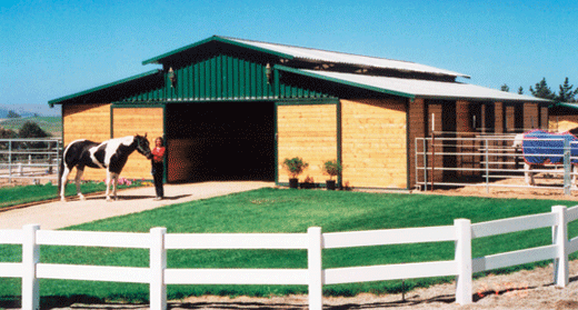 Horse Barn Plans
