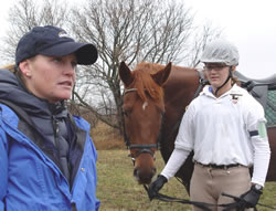 Event Rider Kim Severson: How It All Started